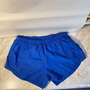 Nike Dri-fit Blue Shorts Large
